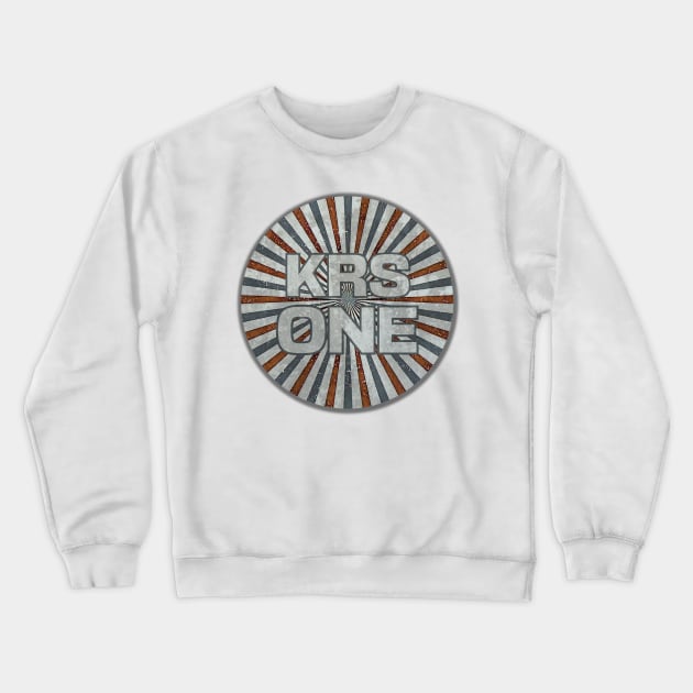 KRS one vintage Crewneck Sweatshirt by Zby'p